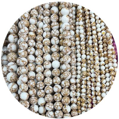 Wholesale Natural Gemstone Round Loose Beads 8mm Multicolor Striped Agate Loose Beads Round Beads Spacers for Jewelry