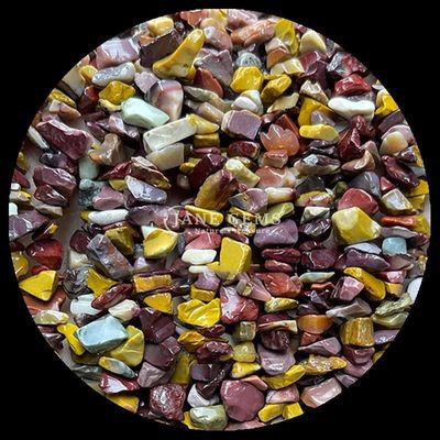 Sodalite Mookite Gems Bead Natural Crystal Irregular Shape Chip Gravel Stone Loose Bead Strands For Bracelets