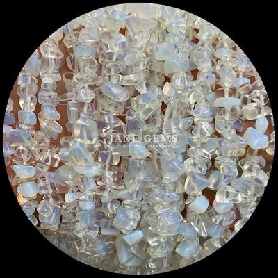 Sodalite Mookite Gems Bead Natural Crystal Irregular Shape Chip Gravel Stone Loose Bead Strands For Bracelets