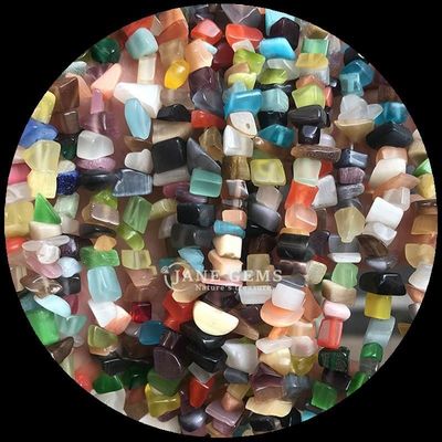 Tourmaline Natural Turquoise Bead Natural Crystal Irregular Shape Chip Gravel Stone Loose Bead Strands For Bracelets