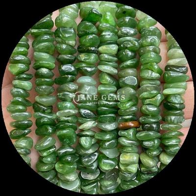 Tourmaline Natural Turquoise Bead Natural Crystal Irregular Shape Chip Gravel Stone Loose Bead Strands For Bracelets