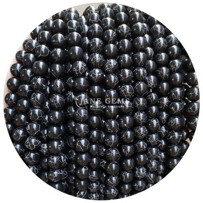 Wholesale Howlite Round Stone Loose Beads Turquoise Loose Beads Round Beads Spacers For Jewelry Making