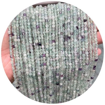 Wholesale Semi-pricious Gemstone Faceted Beads Faceted Loose Stone Bead Accessories Rose Quartz Bead Spacer for Jewelry
