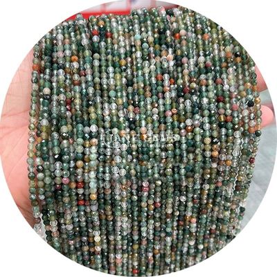 Wholesale Semi-pricious Gemstone Faceted Beads Faceted Loose Stone Bead Accessories Rose Quartz Bead Spacer for Jewelry