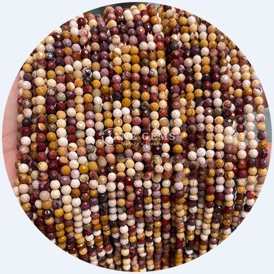 Wholesale Semi-pricious Gemstone Faceted Beads Faceted Loose Stone Bead Accessories Rose Quartz Bead Spacer for Jewelry