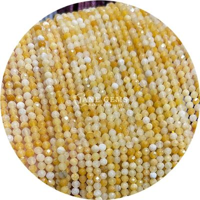 Wholesale Semi-pricious Gemstone Faceted Beads Faceted Loose Amethyst Bead Accessories  Bead Spacer for Jewelry Making