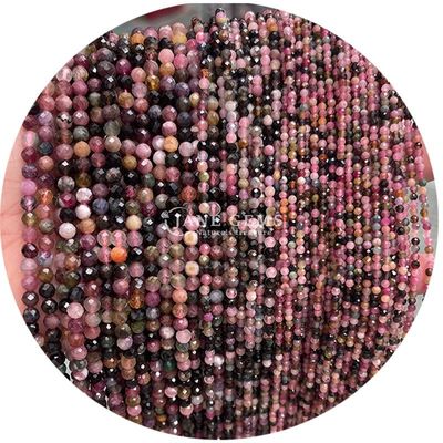 Wholesale Semi-pricious Gemstone Faceted Beads Faceted Loose Amethyst Bead Accessories  Bead Spacer for Jewelry Making