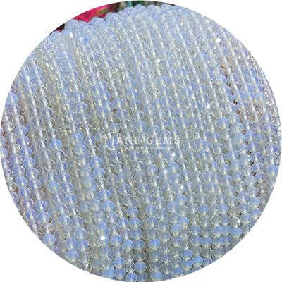 Wholesale Semi-pricious Gemstone Faceted Beads Faceted Loose Amethyst Bead Accessories  Bead Spacer for Jewelry Making