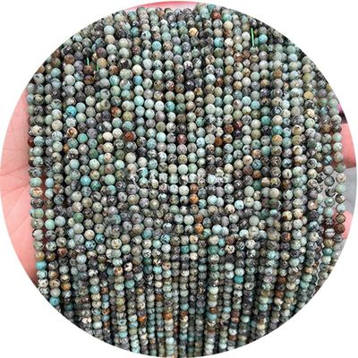 Wholesale Semi-pricious Gemstone Faceted Beads Faceted Loose Amethyst Bead Accessories  Bead Spacer for Jewelry Making