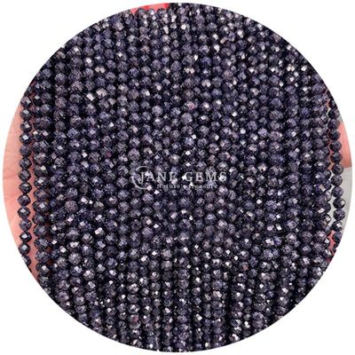 Wholesale Semi-pricious Gemstone Faceted Beads Faceted Loose Amethyst Bead Accessories  Bead Spacer for Jewelry Making