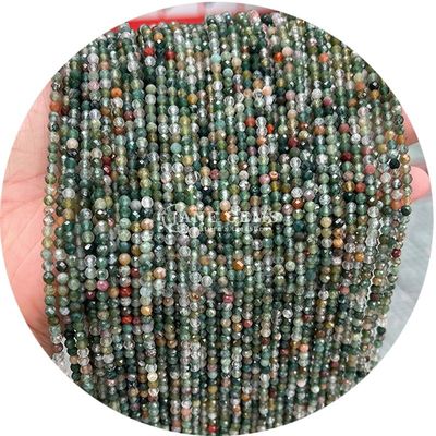 Wholesale Semi-pricious Gemstone Faceted Beads Faceted Loose Amethyst Bead Accessories  Bead Spacer for Jewelry Making