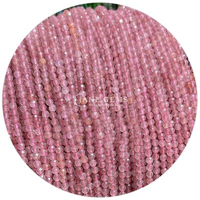 Wholesale Multicolor Quartz Semi-pricious Gemstone Faceted Beads Accessories Shell Pearl Spacer For Jewelry Making