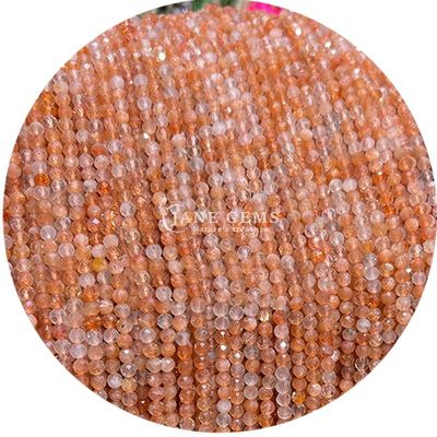 Wholesale Multicolor Quartz Semi-pricious Gemstone Faceted Beads Accessories Shell Pearl Spacer For Jewelry Making