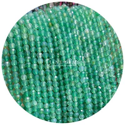 Wholesale Multicolor Quartz Semi-pricious Gemstone Faceted Beads Accessories Shell Pearl Spacer For Jewelry Making