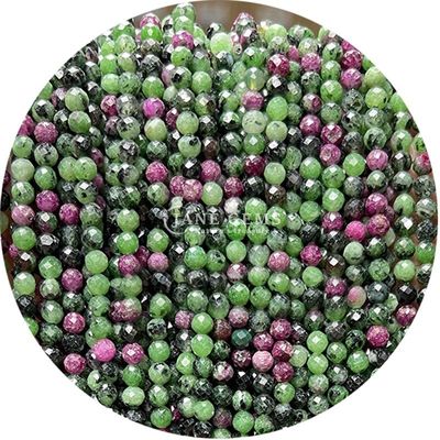 Wholesale Multicolor Quartz Semi-pricious Gemstone Faceted Beads Accessories Shell Pearl Spacer For Jewelry Making