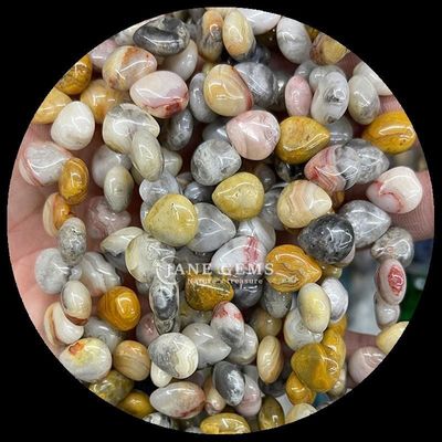 Howlite Crazy Agate Gem Bead Natural Crystal Water Drop Shape Stone Loose Bead Strands For Bracelets