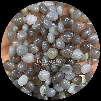Howlite Crazy Agate Gem Bead Natural Crystal Water Drop Shape Stone Loose Bead Strands For Bracelets