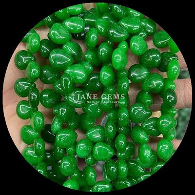 Howlite Crazy Agate Gem Bead Natural Crystal Water Drop Shape Stone Loose Bead Strands For Bracelets