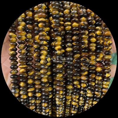 Pink Aventurine Green Aventurine Gem Bead Natural Crystal UFO Shape Stone Loose Bead Strands For Bracelets