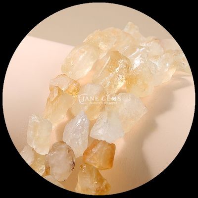Fluorite Amazonite Gem Bead Natural Crystal Raw Rough Stone Loose Bead Strands For Bracelets