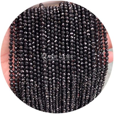 Natural Healing Stones Gemstone Round Shape Loose Beads  Faceted For Handmade DIY Gift