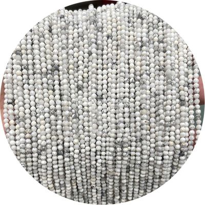 Natural Healing Stones Gemstone Round Shape Loose Beads  Faceted For Handmade DIY Gift