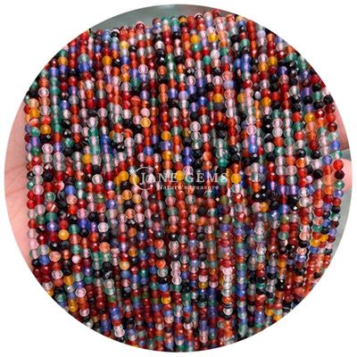 Genuine Different Crystal Material Healing Loose Beads For DIY Handmade Bracelet Making