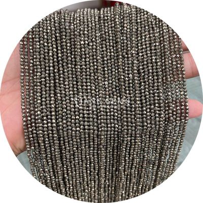 Genuine Natural Stone Gemstone Polished Smooth Loose Round Bead For Jewelry Making