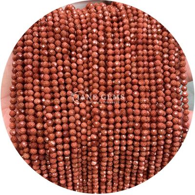 Faceted Natural Stone Beads Loose Semi-Precious Crystals For Making Jewelry Bracelet Necklace