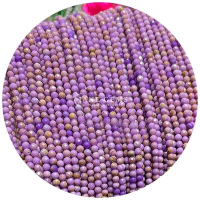 Natural Round Crystal Healing Gemstone Loose Beads For Making/Crafts/DIY Projects