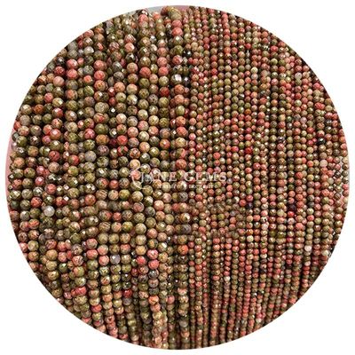 Natural Round Crystal Healing Gemstone Loose Beads For Making/Crafts/DIY Projects