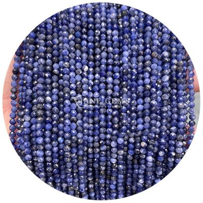 Natural Round Crystal Healing Gemstone Loose Beads For Making/Crafts/DIY Projects