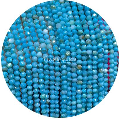 Gemstone Natural Crystal Round DIY Stone Loose Beads For Bracelet Necklace Jewelry Making