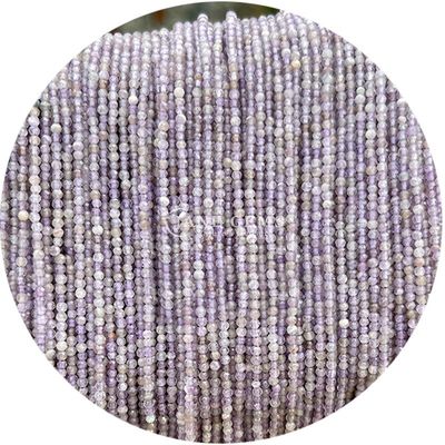 Gemstone Natural Crystal Round DIY Stone Loose Beads For Bracelet Necklace Jewelry Making