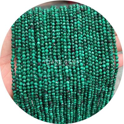 Gemstone Natural Crystal Round DIY Stone Loose Beads For Bracelet Necklace Jewelry Making