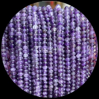 Lapis Lazuli Apatite Natural Gemstone Bead Faceted Abacus Shape Loose Bead Strands for Healing Energy and DIY Jewelry Making