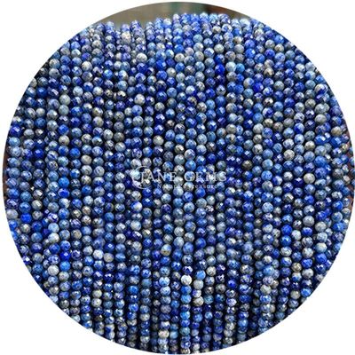 Gemstone Natural Rock Crystal Stone Beads Round Loose Beads Bulk For Bracelet Necklace Ring Making