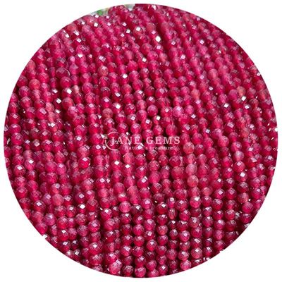 Gemstone Natural Rock Crystal Stone Beads Round Loose Beads Bulk For Bracelet Necklace Ring Making