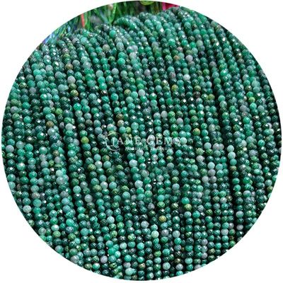 Gemstone Natural Rock Crystal Stone Beads Round Loose Beads Bulk For Bracelet Necklace Ring Making