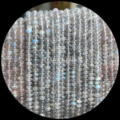 Tourmaline Garnet Natural Gemstone Bead Faceted Abacus Shape Loose Bead Strands for Healing Energy and DIY Jewelry Ma