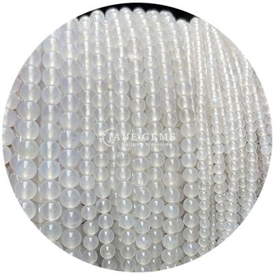 Natural Healing Crystal Gemstone Loose Beads Smooth Stone Beads For Jewelry Making