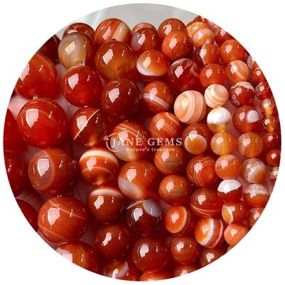 Loose Natural Stone Beads Strand Genuine Real Stone Agate Crystal  Beads For DIY Jewelry Making