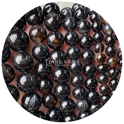 Loose Natural Stone Beads Strand Genuine Real Stone Agate Crystal  Beads For DIY Jewelry Making
