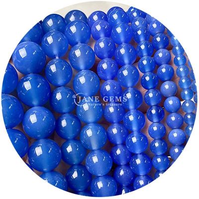 Loose Natural Stone Beads Strand Genuine Real Stone Agate Crystal  Beads For DIY Jewelry Making