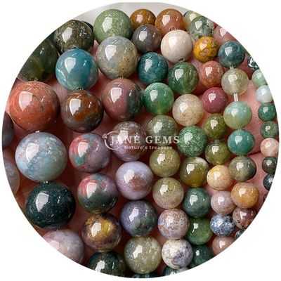 Genuine Real Agate Loose Beads Red Agate Bead Strand For Keychain/Jewelry/Crafts Making Gift