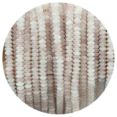 UFO Shape Natural Spiritual Healing Crystal Loose Beads Gemstone Beads For DIY Gift