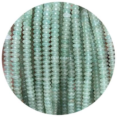 UFO Shape Natural Spiritual Healing Crystal Loose Beads Gemstone Beads For DIY Gift