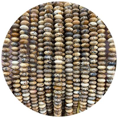 Natural Stone Beads Healing Crystal Quartz Gemstone Round Loose Beads For Jewelry Making