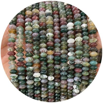 Natural Stone Beads Healing Crystal Quartz Gemstone Round Loose Beads For Jewelry Making