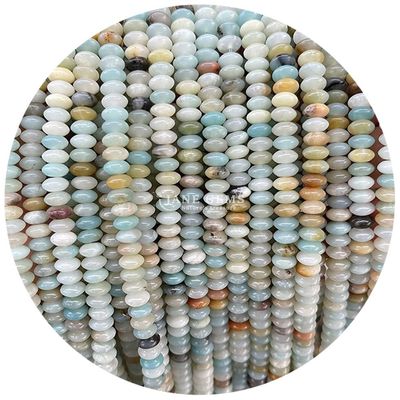 Genuine Natural Polished Smooth Gemstone Round Beads Strand  DIY Accessories For Jewelry Gift